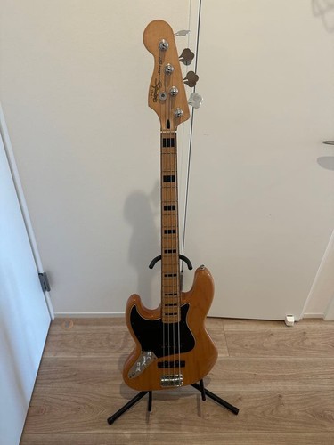 Squier par fender jazz - squier, bass
