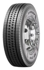 1x 315/80 R22.5 156L Pneu