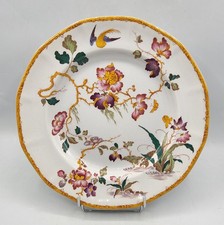 Grande assiette en porcelaine