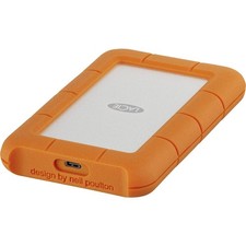 1 TB LaCie Rugged Disque dur externe 2,5 USB-C® argent, orange STFR1000800