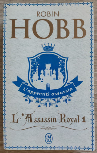 Assassin royal tome 1 - l'assassin,