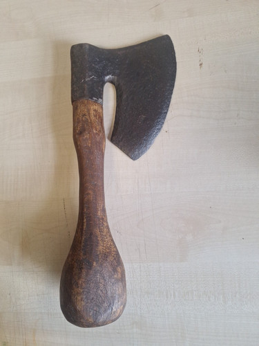 Antique sabotier bucher axe - antique,