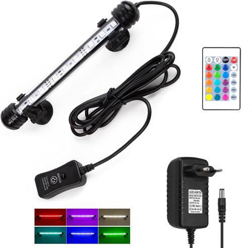 Led éclairage aquarium lampe - led,