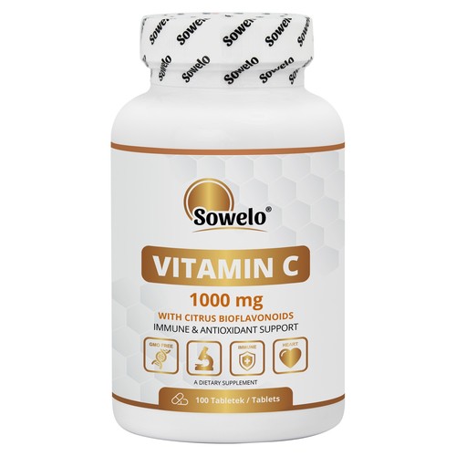 Vitamine 1000mg - vitamine, c