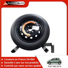 🇫🇷 ROUE SECOURS FIAT 500