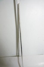 OE BMW E30 Convertible Front Right Outer Window Sill Chrome Trim 87-91 318i 325i