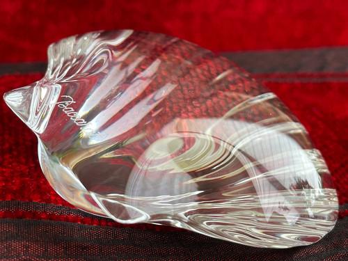 Baccarat coquille - baccarat,