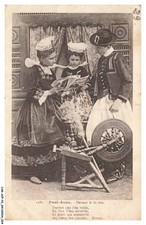 CAR-ACPP2-0082-29 - PONT-AVEN - In front of the closed bed - While we watch