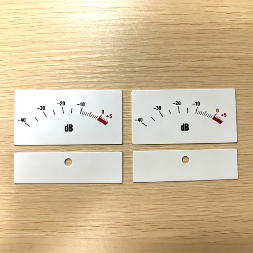 2pcs meter backlit - meter, scale