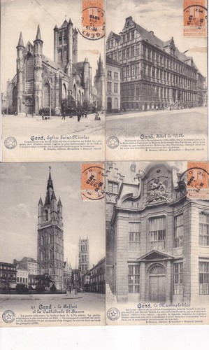 Lot cartes postales - 4,