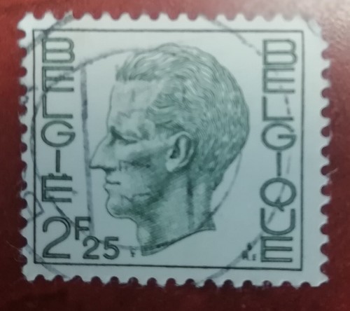 Timbre belgique anniversaire - belgique,