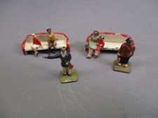 LQ1675 Manufacture De Miniatures MDM Train Ho 1/87 1:87 Lot de figurines plomb