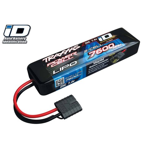 Traxxas 2869x 4v 7600mah - traxxas,