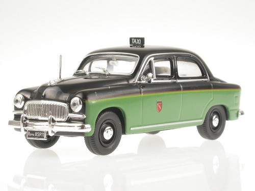 Fiat 1400 taxi - rom, 1955