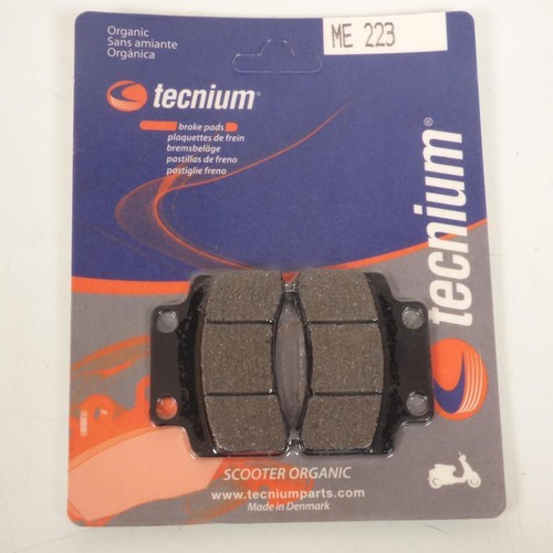 Plaquette frein tecnium - plaquette, de