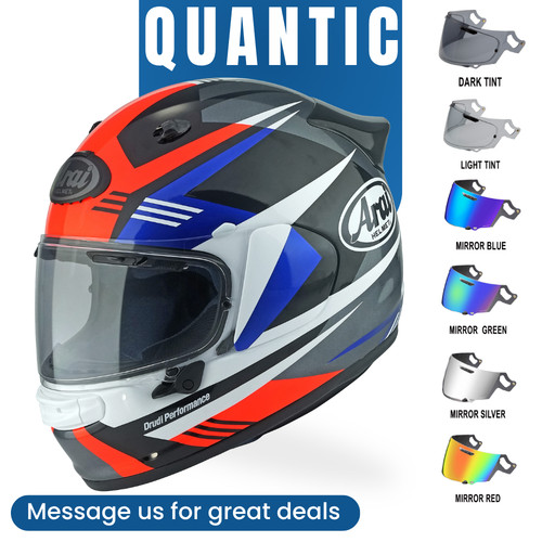 Casque moto intégral - , arai