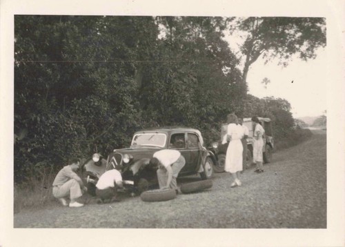 Ancienne photographie 1950 - ancienne,