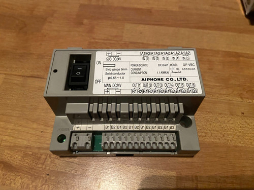 Aiphone centrale gestion - gestion, du
