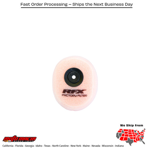 Air filter gas - gas-gas, trials