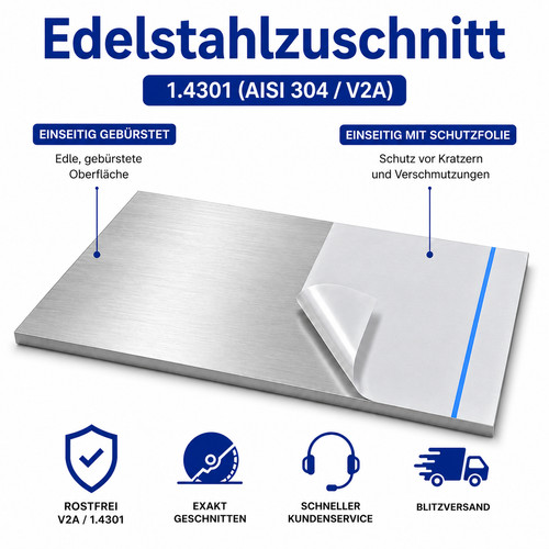Tole acier inox 1mm - tole,