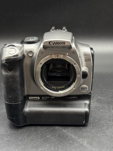 Canon eos 300d argent boîtier - canon, 300d/argent/boîtier