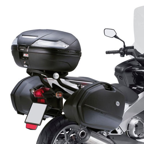 Porte bagages pour honda - porte-bagages,