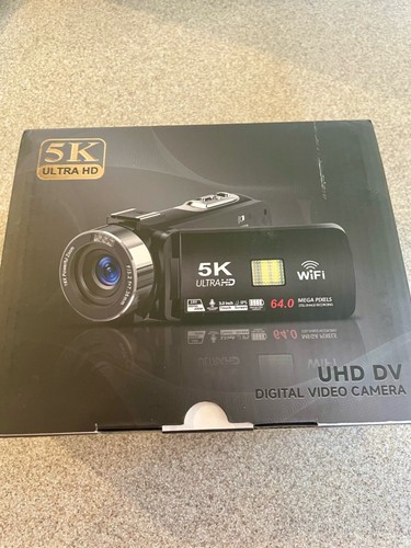 Uhd digital video camera - dv,