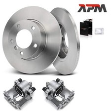 2x Étrier 2x Disques de Frein Avant Ø286mm pour BMW E36 316i 318i 318tds 318 Ti