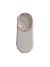 Loupe De Poche X10 avec Led
