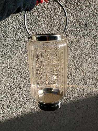 Gros photophore bougeoir - , en