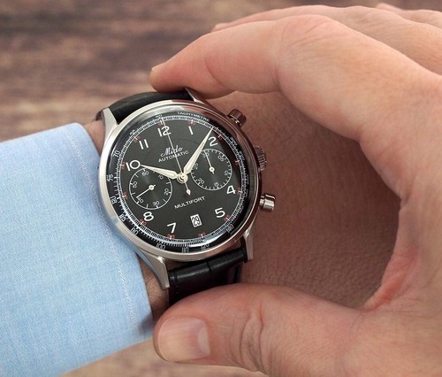 Chronographe mido multifort - chronographe,