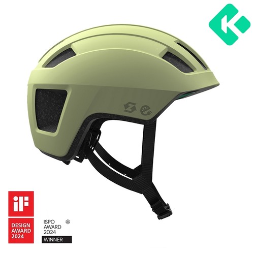 Casque urbain vert - urbain, kineticore