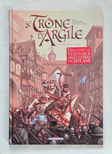 Trone argile eo - le, d'argile
