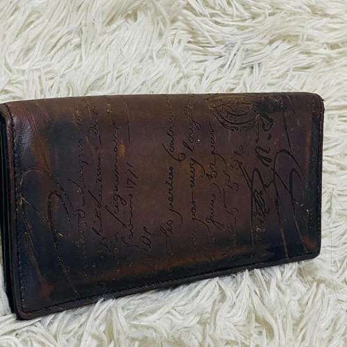 Berluti calligraphy stamp - calligraphy,