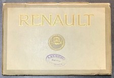 RENAULT Car Range Sales Brochure 1912 40hp 6 Cylinder 20HP 4 CYLINDER Voiturette