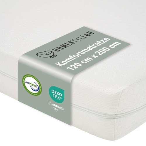 Matelas mousse 120x200 - 120x200, h2