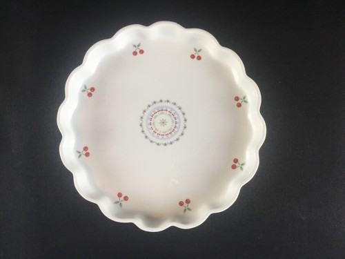 Petit plat tarte porcelaine - tarte,