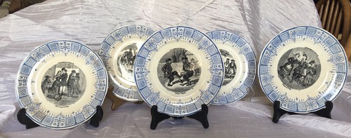 Lot assiettes sarreguemines - lot,