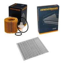 DENCKERMANN Inspection Set Ensemble de Filtres pour Lexus Rx 200t AWD 200 en T