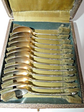 Coffret 12 cuillères manche