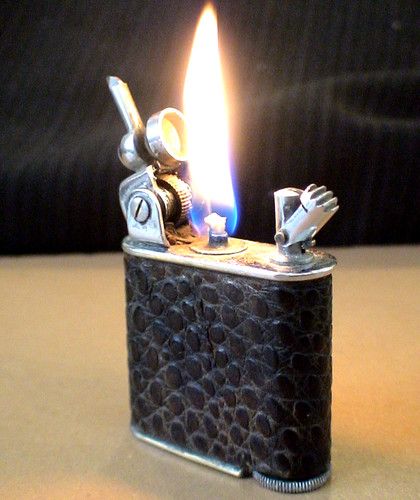 Briquet ancien lancel - briquet,
