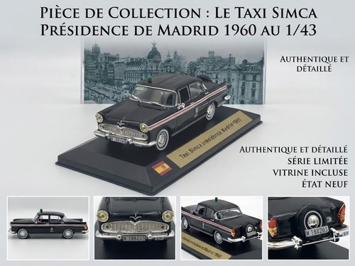 Taxi simca présidence madrid - présidence,