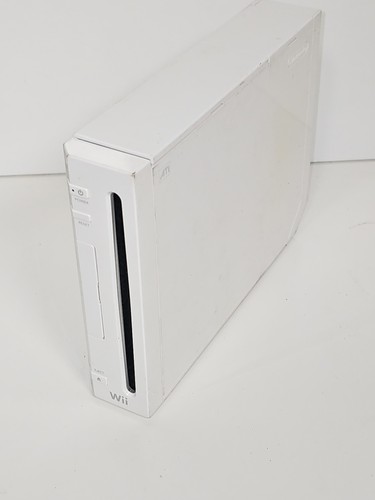 Console wii blanche nintendo - blanche,