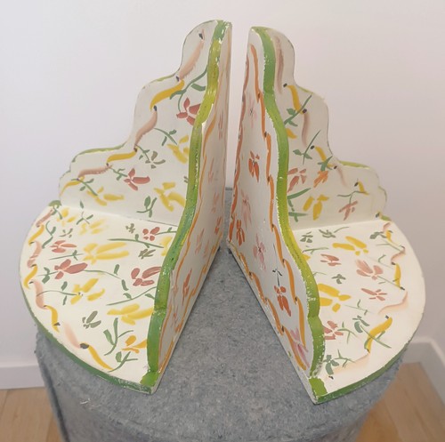 Paire étagères angle - d'étagères, d'angle
