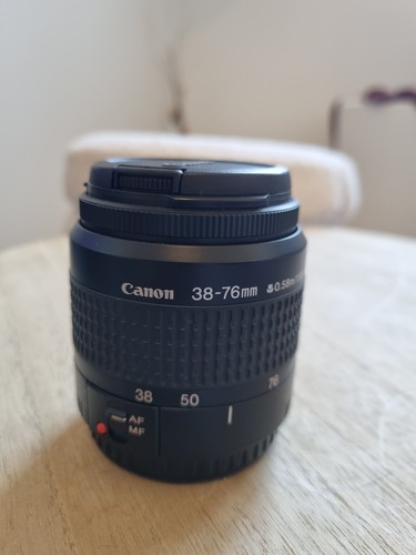 Canon objectif zoom 76 - ef, 38-76