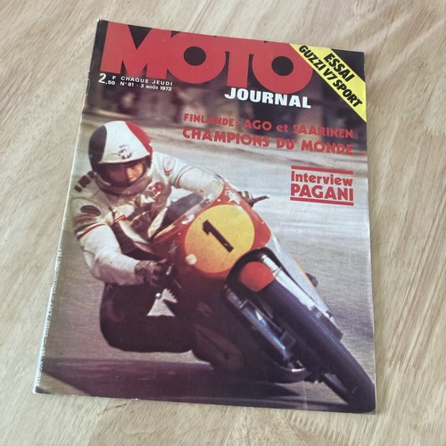 Moto journal 1972 gp - n°,
