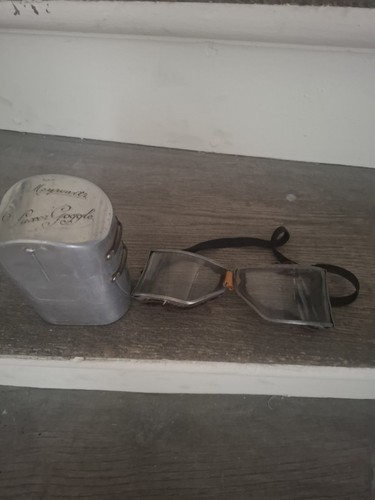 Lunettes pilote aviateur 1914 - lunettes,