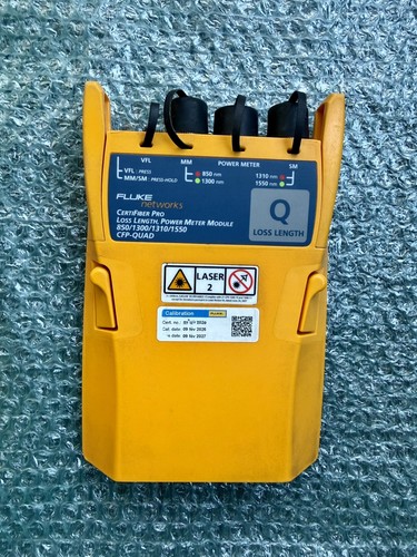 Fluke networks cfp - fluke, cfp-quad