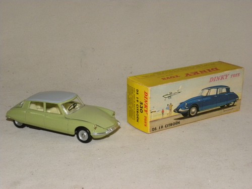 Vintage miniature dinky toys - vintage,