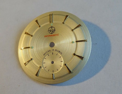 Ancien cadran rond pour montre - rond,